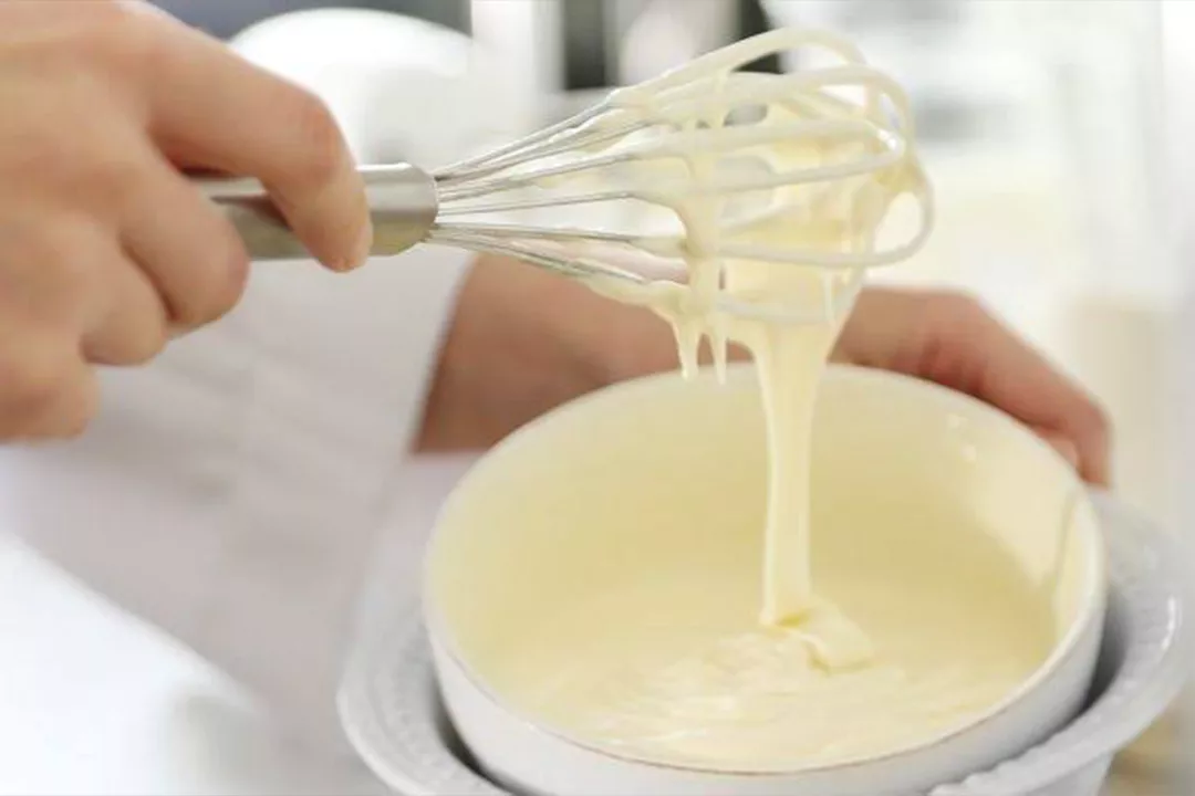 batir queso crema