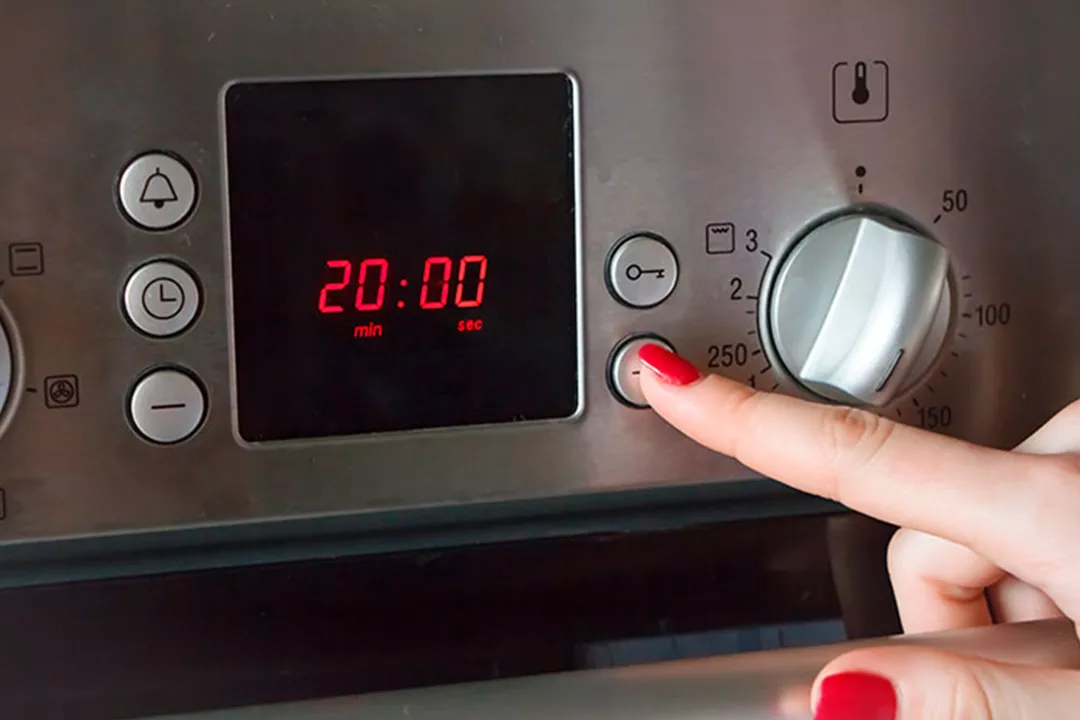 precalentar el horno