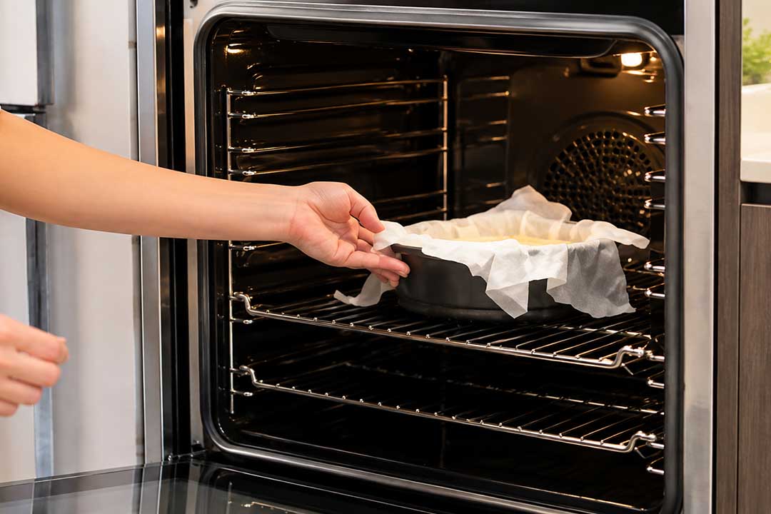 tarta vasca horno