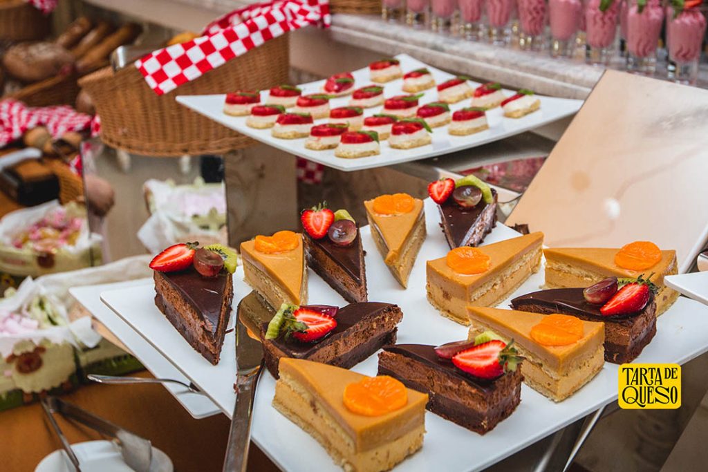 Ideas de postres para fiestas