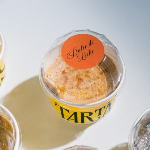 small dulce de leche