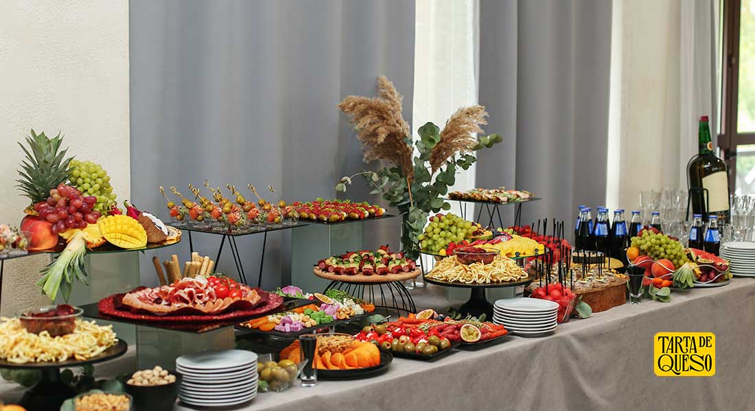 almuerzo corporativo memorable