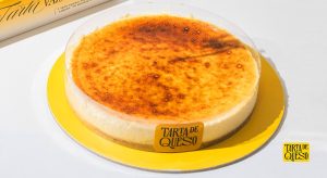 Tarta de queso al horno
