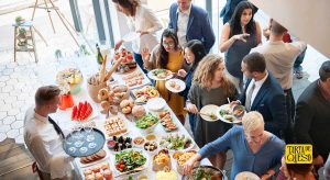 Qué es el catering empresarial