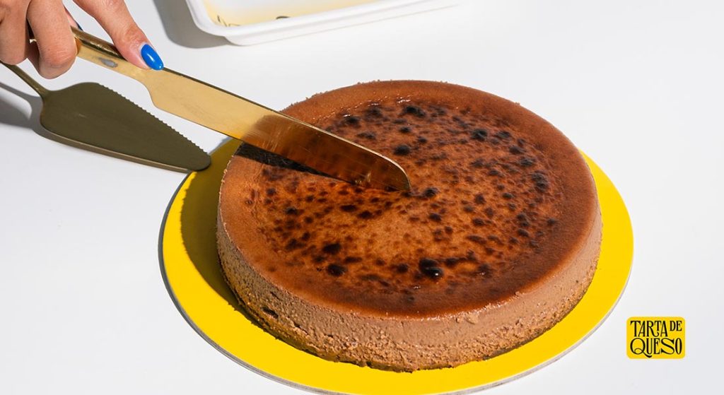 tarta de queso casera