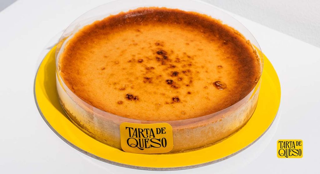 mejor tarta de queso al horno