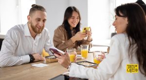 organizar un desayuno empresarial