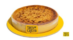 Torta de queso española