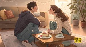 cita romantica en casa