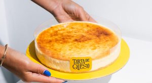 Postre de queso una opción elegante