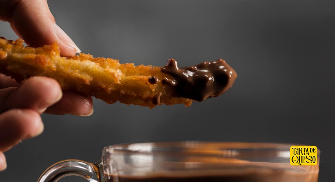 churros con chocolate