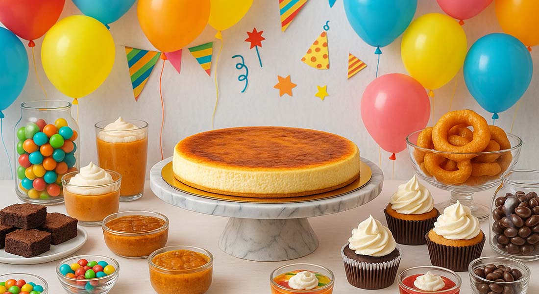 candy bar o mesa de dulces