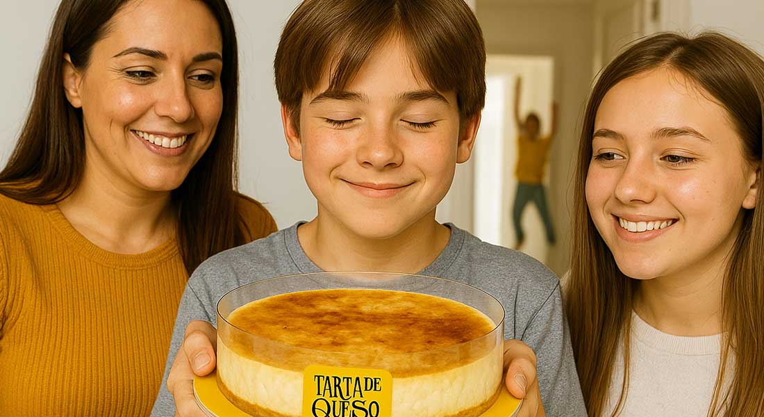 tarta familia