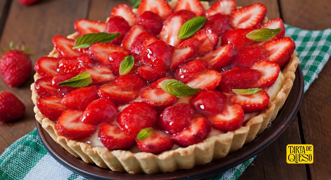 tartaleta de fresa