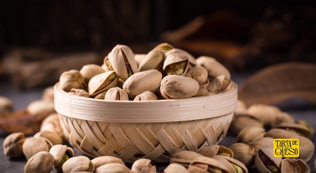 pistacho en reposteria