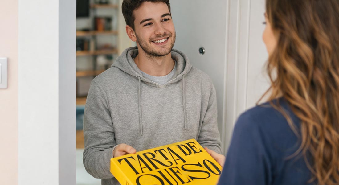 delivery de postres en la molina