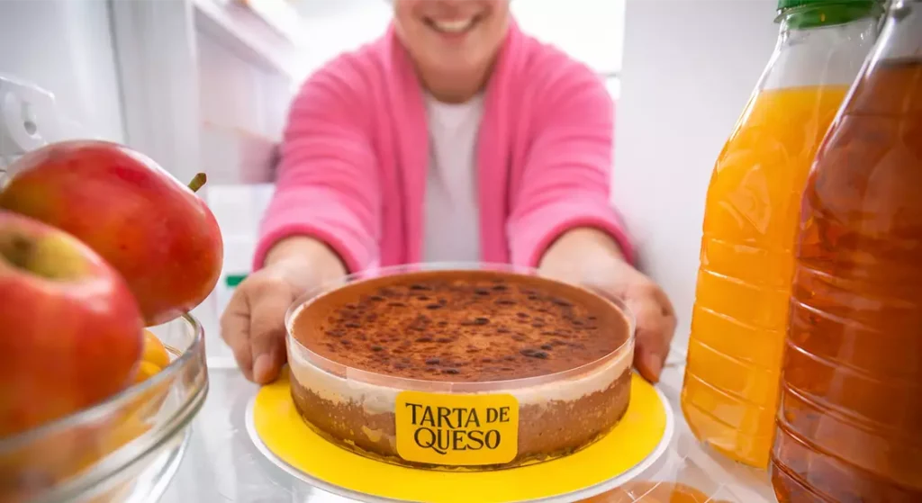 Cuánto dura un pastel de queso en el refrigerador