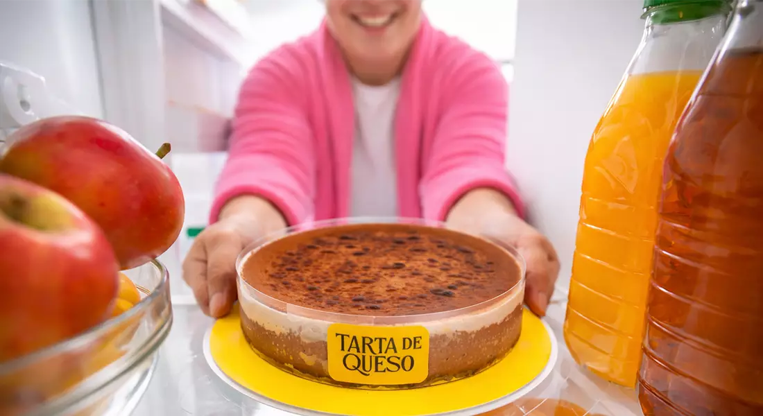 Cuánto dura un pastel de queso en el refrigerador