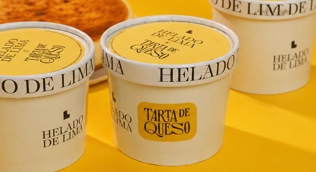 helado tarta cremosa