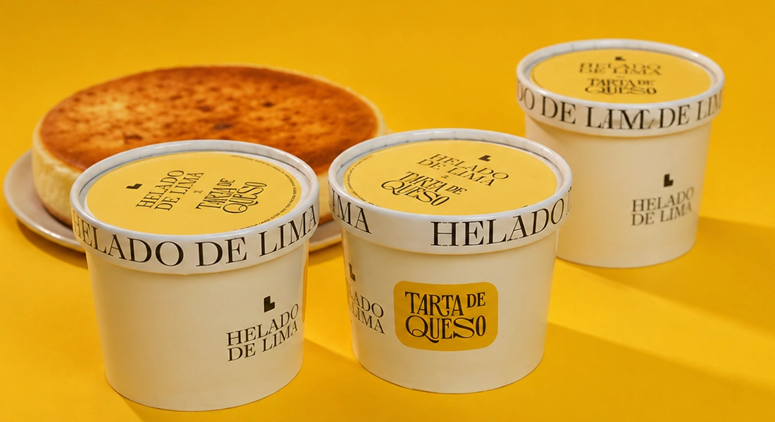 tarta de helado o tarta helada