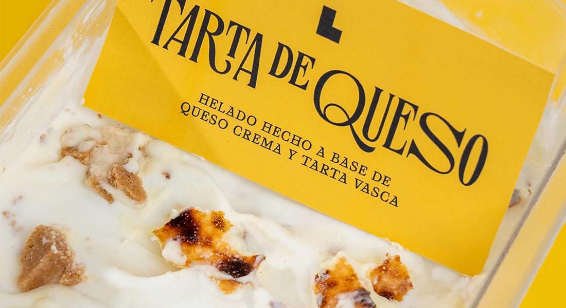 tarta queso helado