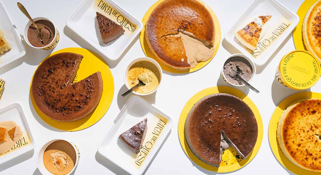 tarta queso variedad