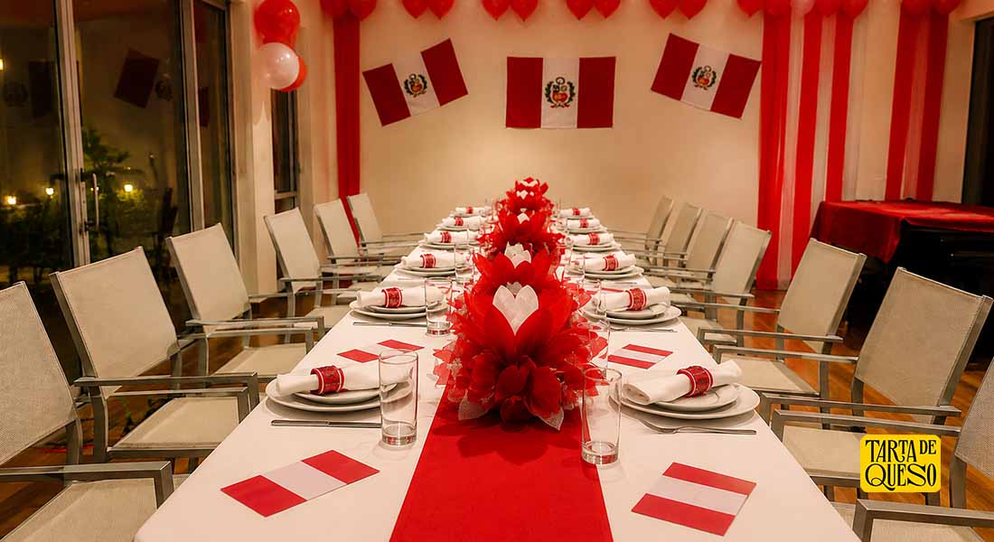 mesa decoracion