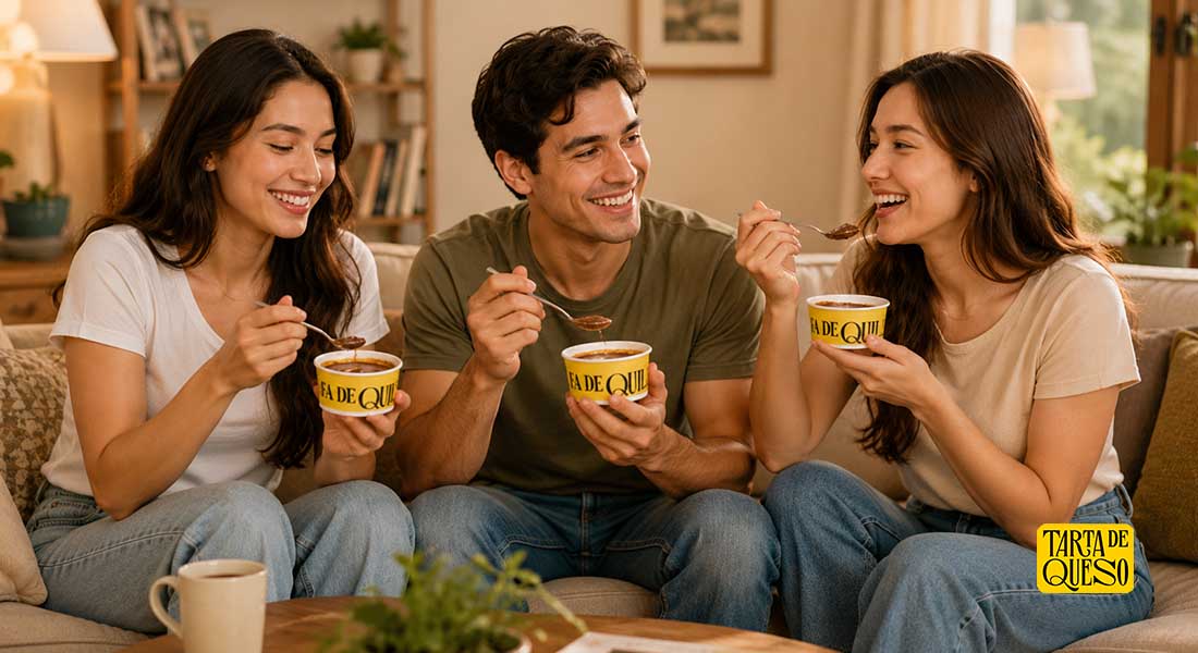 Qué postre puedes llevar