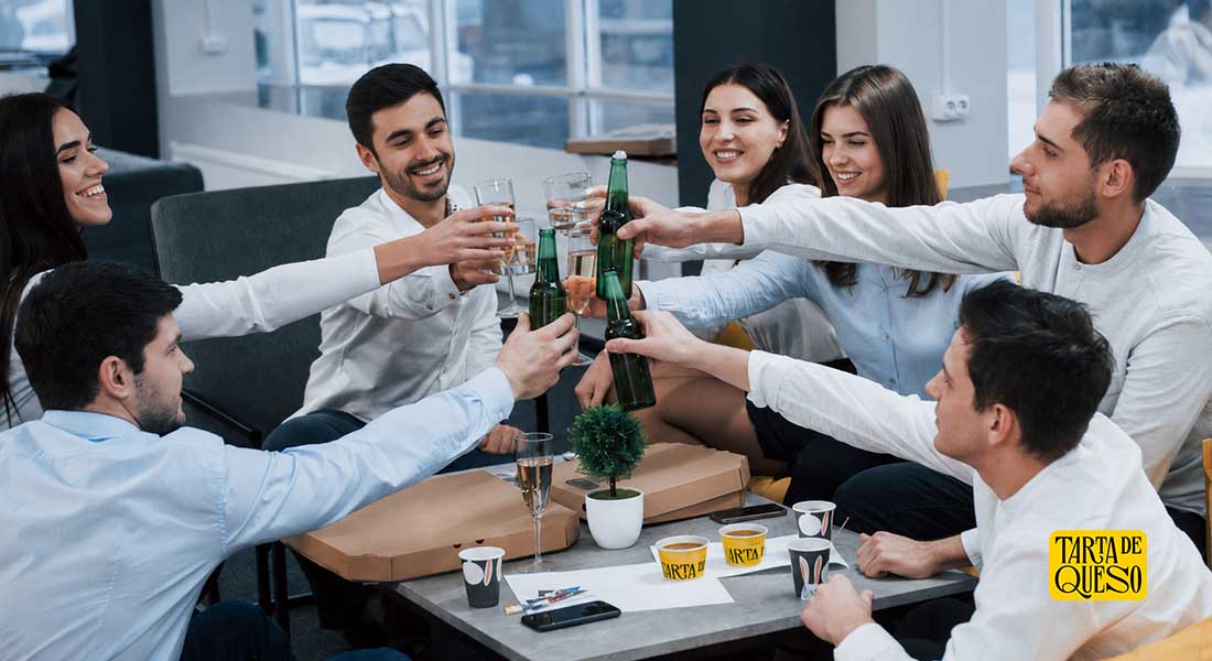 postres para celebrar el aniversario de una empresa