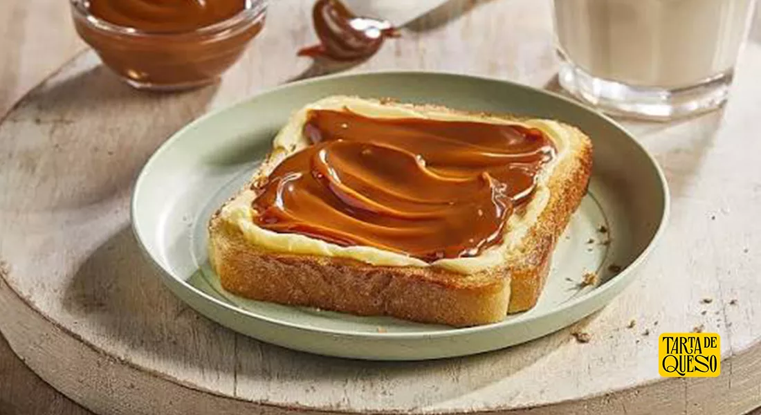dulce de leche con pan molde